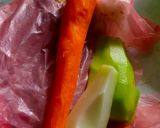 Foto langkah ke 1 dari resep Tumis labu siem hemat.