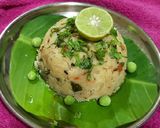 A picture of step 9 of Vegetable sooji upma (rava upma).