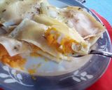 Foto del paso 6 de la receta: Ravioles abiertos de calabaza y queso 🎃ƪ⁠(⁠˘⁠⌣⁠˘⁠)⁠ʃ🧀