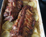 Foto del paso 9 de la receta: Costillas al horno con miel