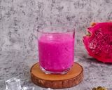 Foto langkah ke 4 dari resep Jus Buah Naga Yogurt.