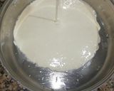 A picture of step 3 of Rava appam in 20 mins.