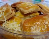 Foto langkah ke 8 dari resep Kue LAPIS NENAS KEJUKU🙏.