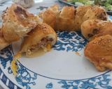 Foto del paso 6 de la receta: Rollo hojaldre de salmón