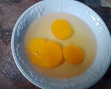 A picture of step 2 of Attieké Omelette 🍳.