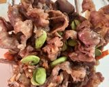 Foto langkah ke 3 dari resep Sliced beef.