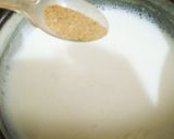 A picture of step 1 of Shahi tukray.