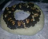 Foto del paso 2 de la receta: Rosca con pastelera de chocolate y nueces!!!!