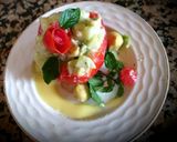 Une image de l'étape 8 de Salade d'avocat, tomate et concombre 👍😋😋.