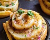 A picture of step 7 of Potatoes cinnamon rolls.