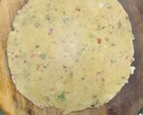 मिक्स वेज मिस्सी रोटी(mix veg missii roti recipe in hindi) रेसिपी चरण 2 फोटो