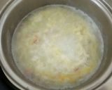 鮮味蟹管蒲瓜蛋粥的食譜步驟3照片