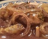 Foto del paso 5 de la receta Riñón de Cordero al Vino Tinto con Cebolla Melosa