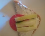Une image de l'étape 3 de Croque-monsieur aux fromages et aux légumes 😋😛😛.