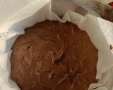 Foto langkah ke 4 dari resep Mochi Cake Cokelat Lumer (1 Telur).
