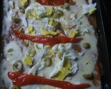 Foto del paso 5 de la receta: Pizza con masa de harina pureza, harina integral y zuchinni