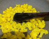 Cauliflower pepper fry recipe step 2 photo