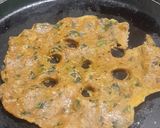 A picture of step 4 of Drumstick Leaves Thalipitha.