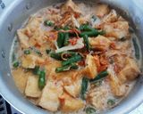 Foto langkah ke 5 dari resep Lodeh tahu tempe kacang panjang simpeeel.
