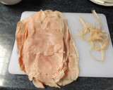 Foto del paso 2 de la receta: Espléndida empanada de jamón al coñac