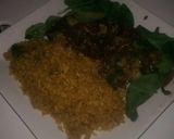 Foto del paso 9 de la receta: Me compre alto WOK le mandé arroz y vegetales bien vegano