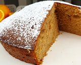 A picture of step 8 of Orange and Cinnamon Cake.