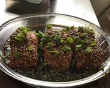 A picture of step 5 of Honey Glazed Garlic Salmon.