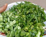 A picture of step 2 of Green Jollof Rice 2.