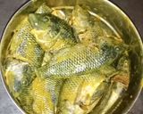 A picture of step 2 of Fish Curry.