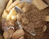 अदरक, अजवाइन और हल्दी का हलवा (adrak ajwain aur haldi ka halwa recipe in Hindi) रेसिपी चरण 1 फोटो