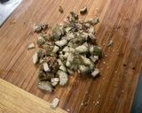 Une image de l'étape 2 de Palmiers pesto parmesan câpres italiennes.
