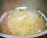 A picture of step 1 of Keema matar pasta with leftover keema.