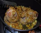 Persian dill and fava beans rice with lamb shank (baghali polow BA mahichey) recipe step 3 photo