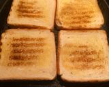 Foto del paso 3 de la receta: Sándwich de bacon y huevo
