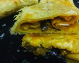 A picture of step 13 of Eggplant Pasta Parmigiana Lasagna Puffs.