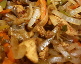 Foto del paso 4 de la receta: Fajitas de pollo con guacamole - Todo sin sal