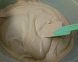 Foto langkah ke 3 dari resep Brownis Putih Telur Greentea.