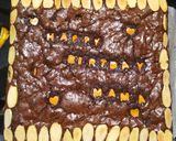 Foto langkah ke 6 dari resep Chewy Brownies 💜 - FLo.