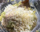 Foto langkah ke 2 dari resep Putri Salju Pandan Mede Keju.