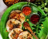 स्पॉट तवा इडली (Spot Tava idli recipe in Hindi) रेसिपी चरण 5 फोटो