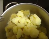Foto del paso 2 de la receta: Cardo con patatas