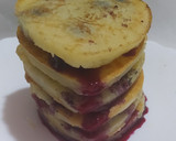 Foto del paso 4 de la receta: Hotcakes o Pancakes Con Arándanos Sin Gluten