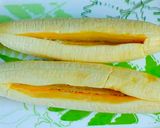 A picture of step 6 of Stuffed Banana / Pazham nirachathu.