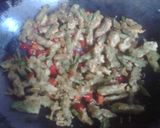 Foto langkah ke 6 dari resep Buncis Cabe Garam.