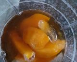 Foto langkah ke 2 dari resep 20. Jus Teh Mangga.