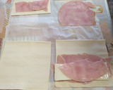 Foto del paso 2 de la receta: Napolitanas de dos jamones