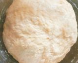 A picture of step 2 of Burger bread.