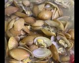 Foto langkah ke 1 dari resep Lala/kerang saus kuning ala sheila🩷.