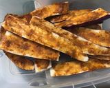 Une image de l'étape 4 de Aubergines chinoises au pesto rouge (à la plancha).