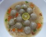 Foto langkah ke 4 dari resep Cilok kuah pedees segerr.